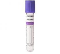 Фото Пробирка вакуумная Lab-Vac для взятия крови с ЭДТА К2 4 мл, 13*75 мм