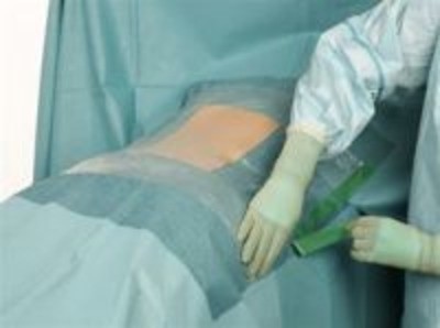 Фото Простыни хирургические  однократного применения: Принадлежности Инцизионная пленка (40*40см)