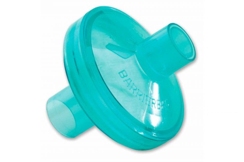 Фото Фильтр электростатический DAR Малый Vт 150-1200 mL, коннектор ИВЛ 22F/15M