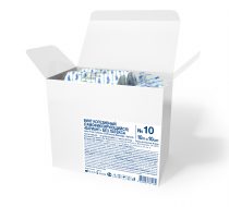 Фото Бинт когезивный самофиксирующийся, эластичный, без латекса 10м х 10см, Вариант, уп. 10 шт.