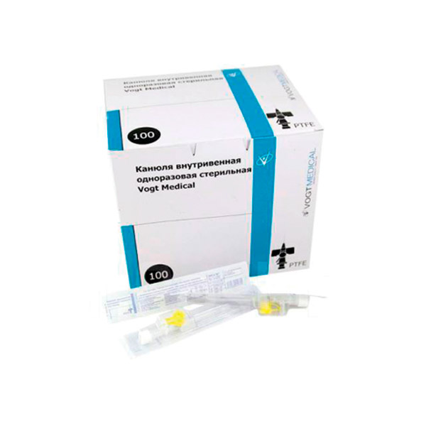 Фото Катетер для периф.вен с доп. портом 24G VOGT MEDICAL