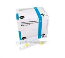 Фото Катетер для периф.вен с доп. портом 24G VOGT MEDICAL
