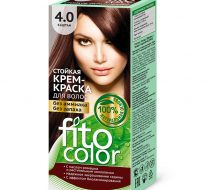 Фото Краска для волос FitoColor тон 4.0 каштан