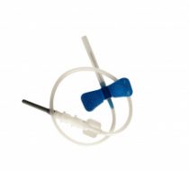 Фото Игла для забора крови игла-бабочка, 0,6х19мм (23G*3/4") длина катетера 30 см
