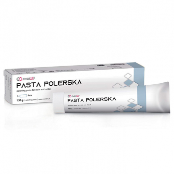 Фото Паста полировочная Polishing paste для финишной полировки пластмассы и металла, 150 г