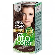 Фото Краска для волос FitoColor тон 5.0 темно-русый