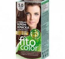 Фото Краска для волос FitoColor тон 5.0 темно-русый