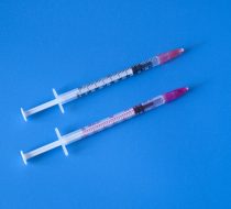Фото Шприц одноразовый стерильный Vogt Medical 3PC 1 мл инсулиновый U-100 с интегрированной иглой 30G 1/2 (0.30х13мм)