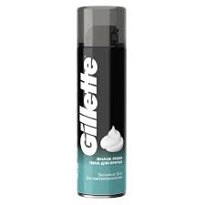Фото Пена для бритья 200мл (для чувствительной кожи), GILLETTE