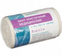 Фото Бинт эластичный 2мх8см с застежкой Meridian