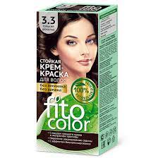 Фото Краска для волос FitoColor тон 3.3 горький шоколад