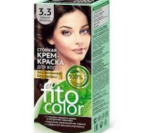 Фото Краска для волос FitoColor тон 3.3 горький шоколад