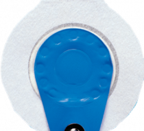 Фото ЭКГ электроды одноразовые для диагностики Blue Sensor L, жидкий гель, 68*55 мм, уп/25 шт