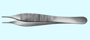 Фото Пинцет хирургический 122 х 1,5 мм, зубчатый (Surgicon)