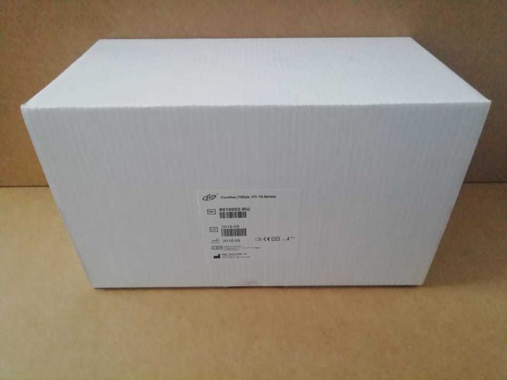 Фото Кюветы реакционные Cuvettes (700/pkg) TS-1000,TS-4000 ( для коагулометров TS серии) High Technology