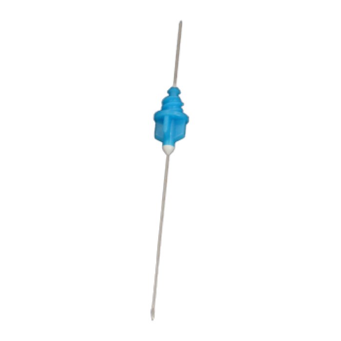 Фото Игла двусторонняя Lind-Vac 0,6 мм х 38 мм (23G х1 1/2'')