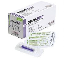 Фото Клей кожный "Dermabond" объемом 0,36 мл, высоковязкий (12шт/уп.)