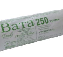 Фото Вата медицинская хирургическая глазная стерильная, фас. 250 г. Емельянъ Савостинъ