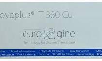 Фото Спираль внутриматочная DIU NOVAPLUS T 380 Cu (Cu 380) NORMAL, EUROGINE