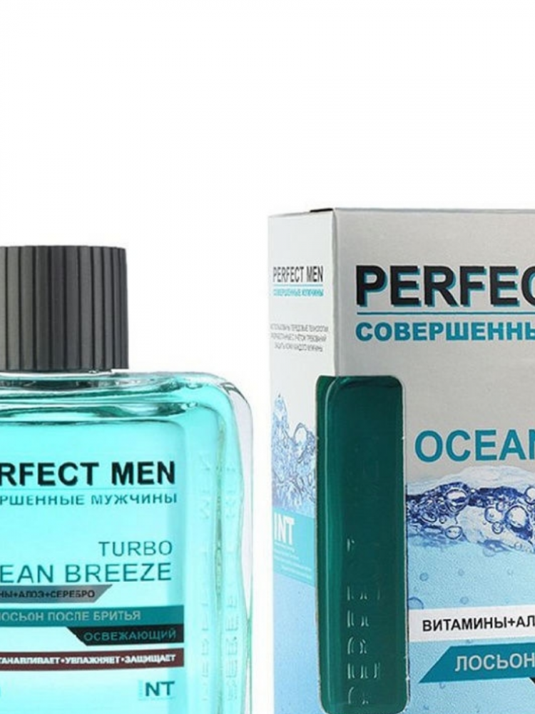 Фото Лосьон п/бритья  Turbo Ocean Breeze 100 мл