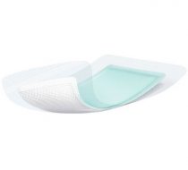 Фото Повязка Цетувит Плюс Силикон Бордер (Zetu Plus Silicone Border)-суперабсорбирующая с конт.слоем из силикона, стерильная 10х10см (10шт/уп)