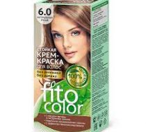 Фото Краска для волос FitoColor тон 6.0 натурально русый