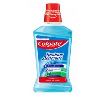 Фото Ополаскиватель д/полости рта Тройное действие COLGATE PLAX, 500мл