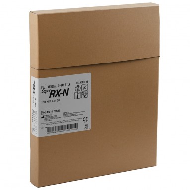 Фото Пленка рентгеновская Super RX-N 18х24см №100 (FUJIFILM)