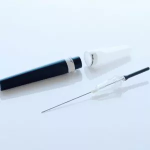 Фото Игла двусторонняя с визуальной камерой Lind-Vac 0,7 мм х 38 мм (22G х1 1/2'')