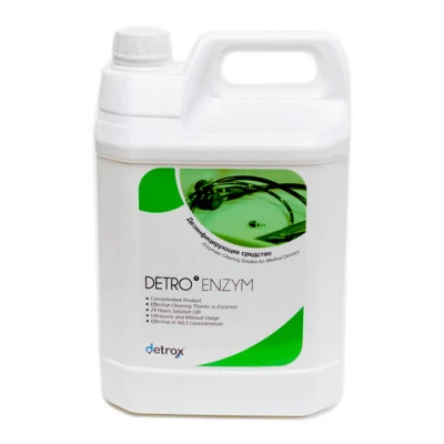 Фото Средство дезинфицирующее "DETRO ENZYM" 5л.
