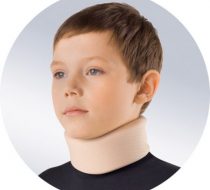 Фото Бандаж шейного отдела для детей Шанца Orto 42*5,5см