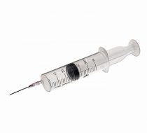 Фото Шприц инъекционный 3-х компонентный 50мл с иглой 18G (1,25 х 40мм), Бейджинг