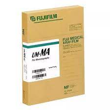 Фото Пленка рентгенографическая UM-MA, FUJIFILM Corporation, (18х24 см, 100 листов), Япония 