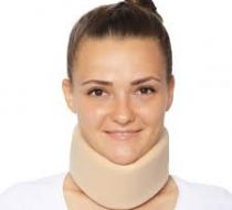 Фото Бандаж Шанца для умеренной фиксации шейного отдела взрослых F-320: размер №8 (м-387)