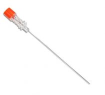 Фото Игла спинальная 26G х 90 мм тип КВИНКЕ с проводником 22Gх38 мм. Vogt Medical