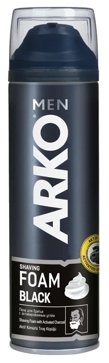 Фото Пена для бритья, 200мл, BLACK ARKO