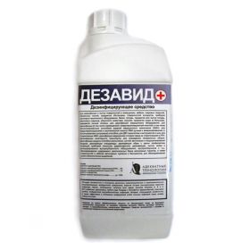 Фото Средство дезинфицирующее ДЕЗАВИД +, 1л