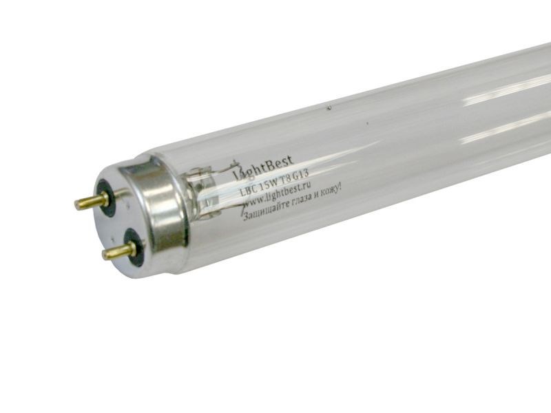 Фото Лампа ультрафиолетовая бактерицидная марки "LightBest" LBC 30W T8 G13
