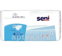 Фото Подгузники для взрослых "Seni" средней или тяжелой степени недержания паропроницаемые Super Seni Large по 30 шт.