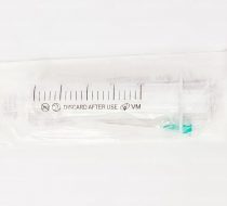 Фото Шприц одноразовый стерильный 3-х комп. 20,0 мл. Луер-Слип с иглой 21G (0,8х40 мм.) Vogt Medical 1310270JJ 