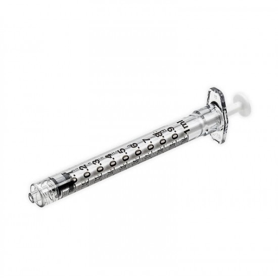 Фото Шприц BD Plastipak 1мл без иглы (3-х комп.) Luer-Lok