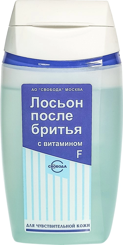 Фото Лосьон п/бритья с витамином F во флаконе СВОБОДА, 150 мл