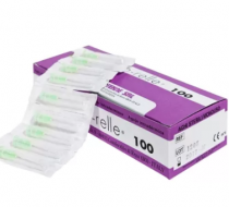 Фото Игла для мезотерапии 33G (0,20x4мм) Meso-relle 100шт/уп.,5000шт/кор.