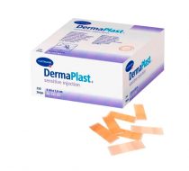 Фото Пластырь на нетканой основе мягкий инъекционный DermaPlast, размер 1,6 см х 4 см  , 250 шт./уп., Хартманн