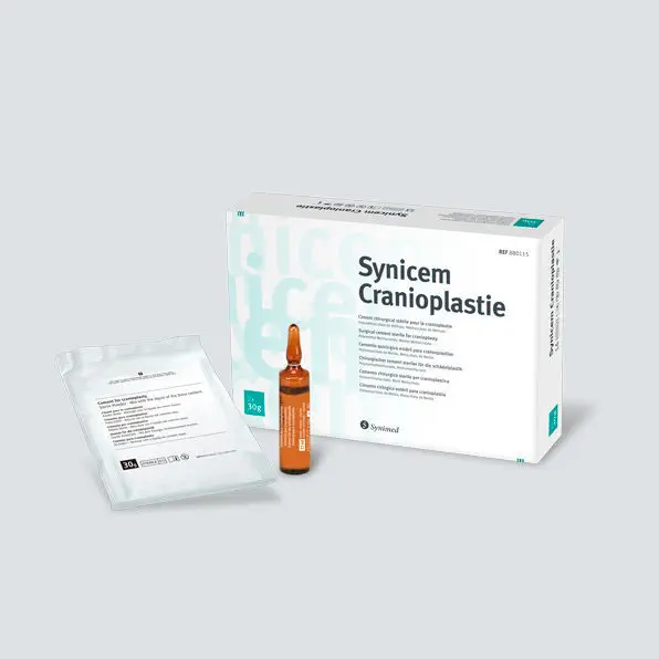Фото Костный цемент для краниопластики Synicem Cranioplasty