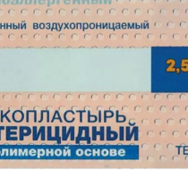 Фото Лейкопластырь медицинский бактерицидный 2,5 х 7,2 см (400 шт.в уп./6000шт.кор)