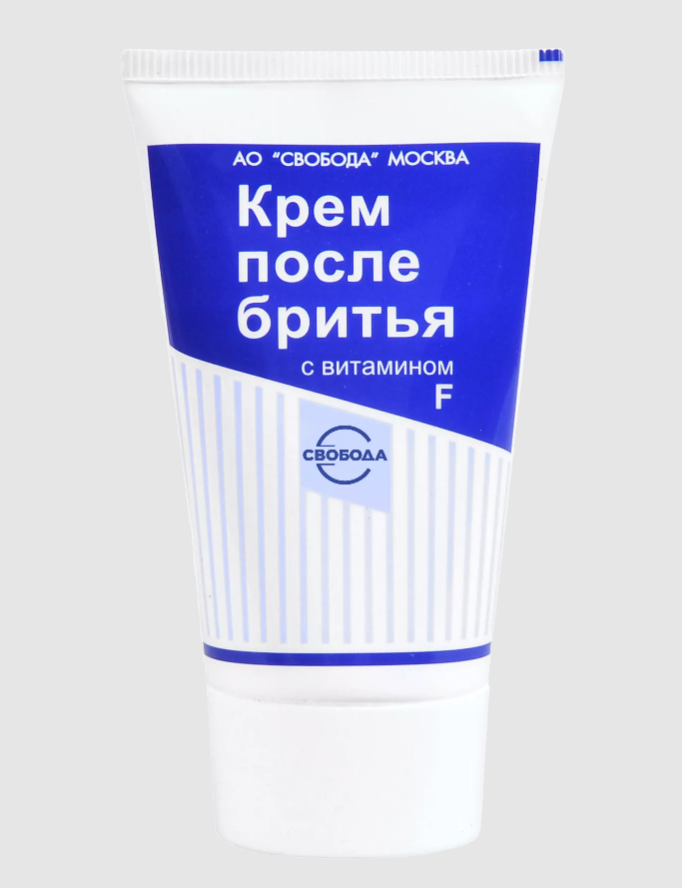 Фото Крем п/бритья СВОБОДА с витамином F в тубе, 41г 
