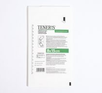 Фото Лейкопластырь TENERIS 25х10см фиксир. на нетканой основе с впитывающей подушкой из вискозы