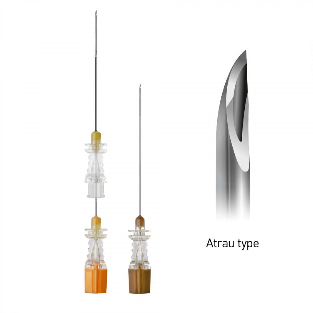 Фото Игла спинальная Spinex (тип Atrau, 26G/100 мм,с иглой-проводником)