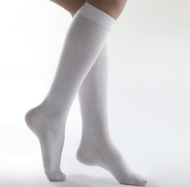 Фото Медицинские компрессионные гольфы из хлопка Cotton Comfort LAUMA, размер XL, Латвия